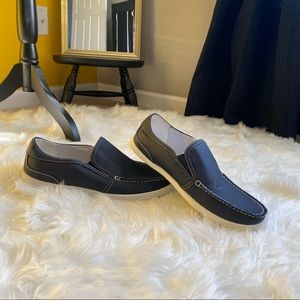 Unlisted by Kenneth Cole Navy Blue Boat Shoes Men 12